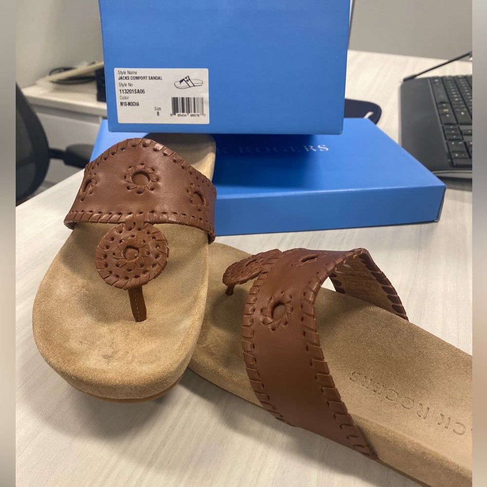 Jack roger comfort sandal